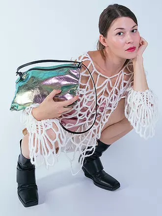 INA KENT | Sac en cuir - Sac bandoulière MOONLIT Ed. 1 | bunt